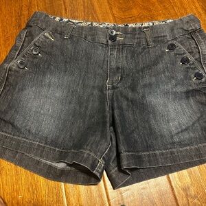 Stylish Denim Women's Shorts and PJ shorts.   You get both for $5